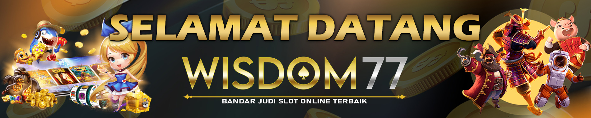 Wisdom77 deposit pulsa slot online